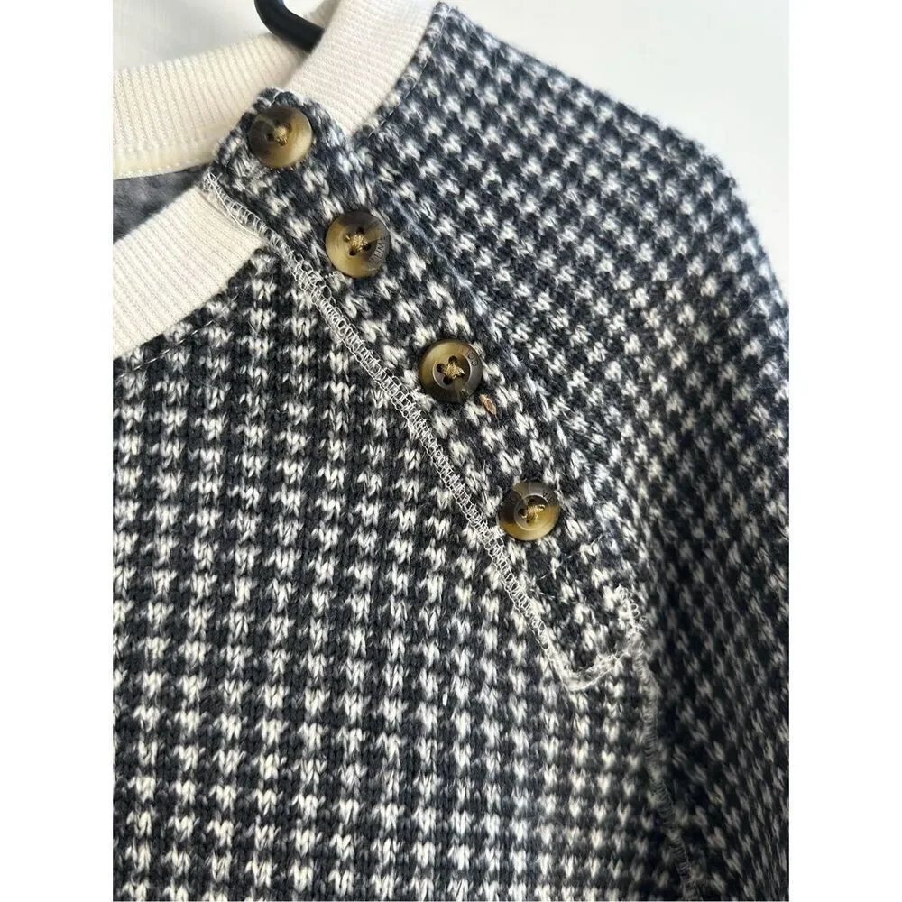 Columbia NWT sz XXL houndstooth Chillin sweater